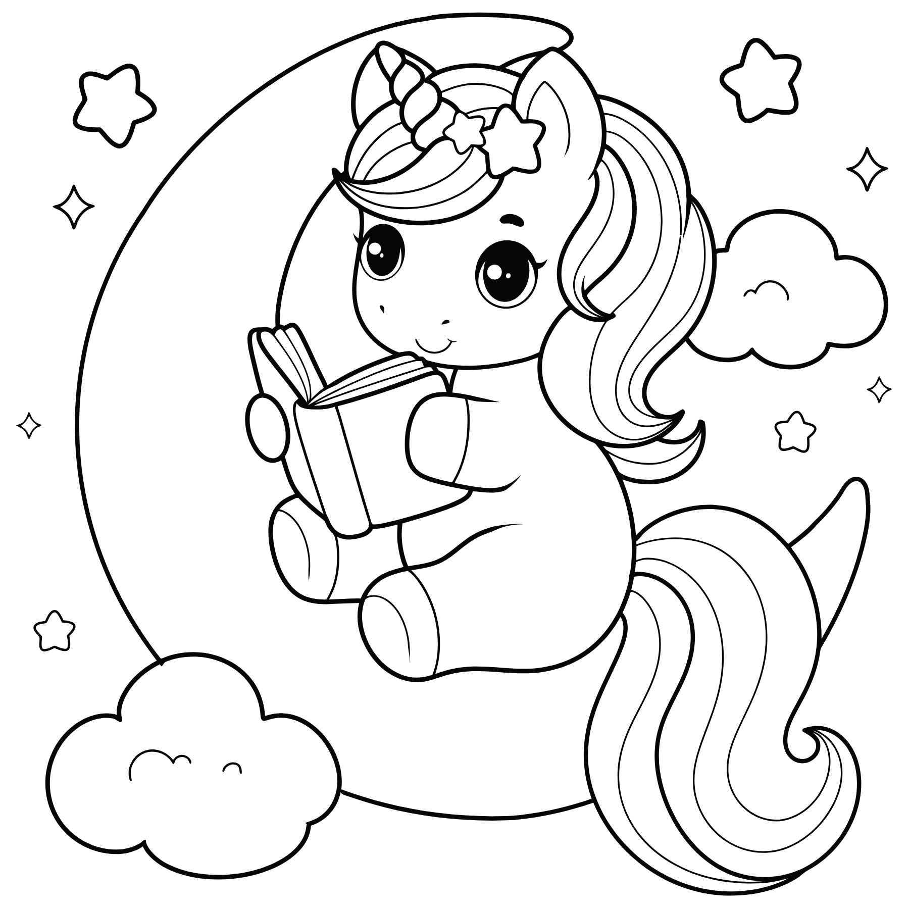 Line Drawing Template